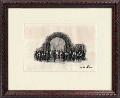 Гаврилов Василий Анатольевич. Крестный ход